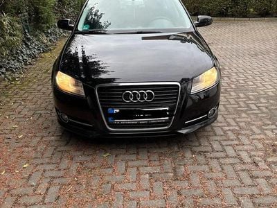 Gebraucht Audi A3 140 PS (102 kW) 2011 Schwarz Kleinwagen