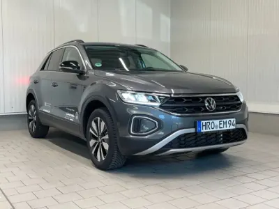 Gebraucht VW T-Roc Goal 116 PS (85 kW) 2025 Indiumgrau metallic (metallic) SUV