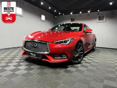 Gebraucht Infiniti Q60 Sport Tech 405 PS (297 kW) 2017 Rot Coupé