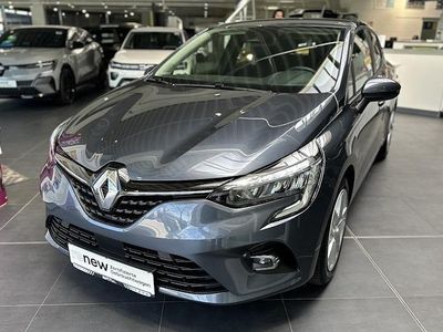 Usado Renault Clio V Experience 101 HP (74 kW) 2021 Cinzento Sedan