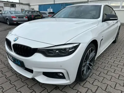 Second-hand BMW 430 Gran Coupé M Sport 258 CP (189 kW) 2017 Alb Coupe
