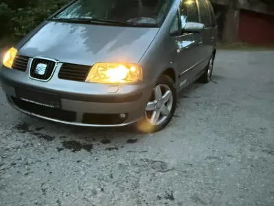 Gebraucht Seat Alhambra