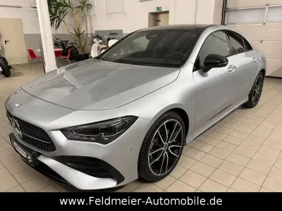 Brugt Mercedes CLA200 AMG 163 HK (119 kW) 2025 Sølv Sedan