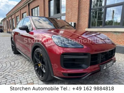 Gebraucht Porsche Cayenne Turbo GT 640 PS (470 kW) 2022 Rot SUV