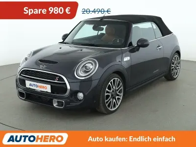 Gebraucht Mini Cooper SD Cabriolet 170 PS (125 kW) 2019 Grau Cabrio