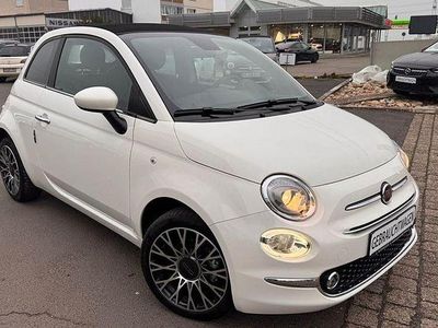 Weiß Gebraucht 2023 Fiat 500C Dolcevita Cabrio | 16.990 € (Etwas zu teuer)