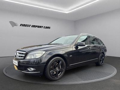 Brugt Mercedes C220 170 HK (125 kW) 2009 Sort Stationcar