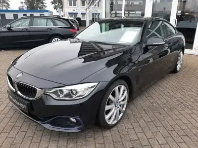 Używany BMW 420 Sport Line 184 KM (135 kW) 2015 Czarny Coupe