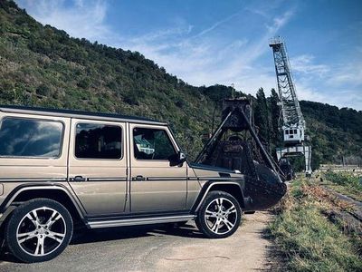 Grau Gebraucht 2014 Mercedes G350 SUV | 53.900 € (Teuer)