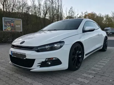 Używany VW Scirocco 140 KM (102 kW) 2009 Biały Coupe