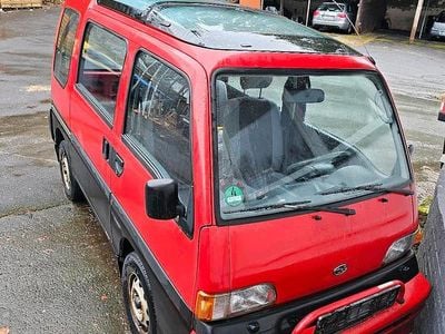 Rot Gebraucht 1995 Subaru Libero Van / Kleinbus | 2.500 €