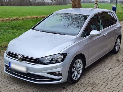 gebraucht VW Golf Sportsvan 1.5 TSI ACT 96kW DSG Highline...