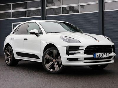 Gebraucht Porsche Macan 252 PS (185 kW) 2019 Weiß SUV