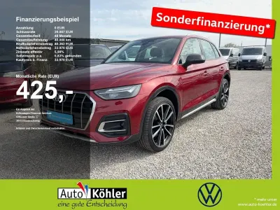 Gebraucht Audi Q5 Advanced Plus 299 PS (219 kW) 2023 Matadorrot SUV