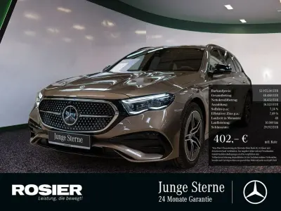 Gebraucht Mercedes E300 Advanced Plus 313 PS (230 kW) 2024 Braun / metalliclack samtbraun metallic Kombi