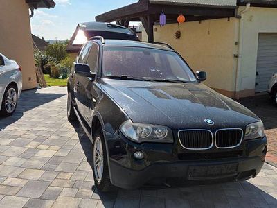 Używany BMW X3 143 KM (105 kW) 2009 Czarny SUV