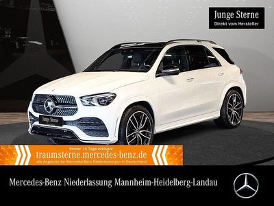 Gebraucht Mercedes GLE350 AMG 194 PS (142 kW) 2023 Weiß SUV