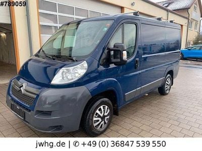 Gebraucht Citroën Jumper 110 PS (80 kW) 2014 Blau Van / Kleinbus