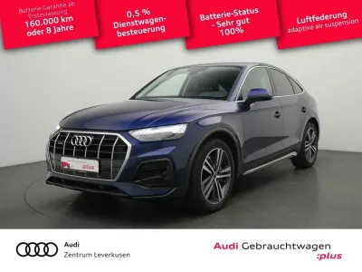 Gebraucht Audi Q5 Sportback Sport 299 PS (219 kW) 2023 Navarrablau SUV