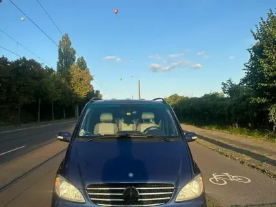 Gebraucht Mercedes Viano 115 PS (84 kW) 2007 Blau Van / Kleinbus