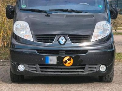 Gebraucht Renault Trafic 145 PS (106 kW) 2008 Schwarz Van / Kleinbus