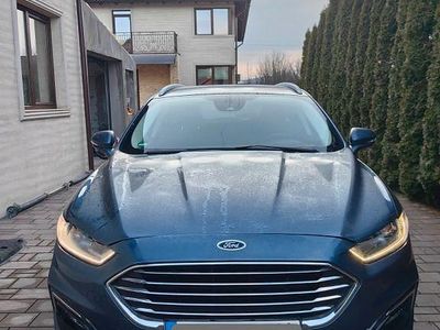 Gebraucht Ford Mondeo Titanium 190 PS (139 kW) 2019 Blau Limousine