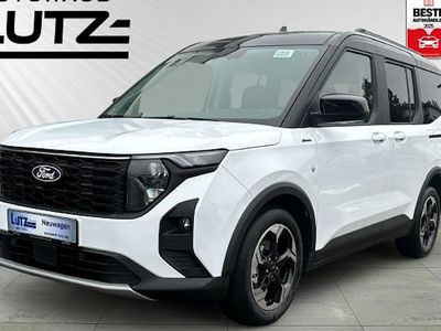 Neu Ford Tourneo Courier Active 125 PS (91 kW) 2026 Frozen white Van / Kleinbus