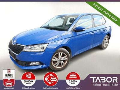 Gebraucht Skoda Fabia Style 110 PS (80 kW) 2019 Blau Kleinwagen