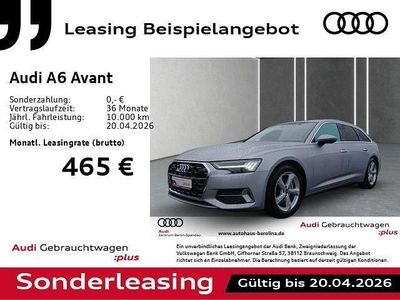 Gebraucht Audi A6 S-Line 163 PS (119 kW) 2024 Silber Kombi