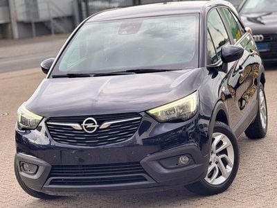 Usata Opel Crossland 102 CV (75 kW) 2019 Blu SUV