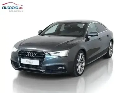 Gebraucht Audi A5 S-Line 204 PS (150 kW) 2012 Grau metallic Coupé