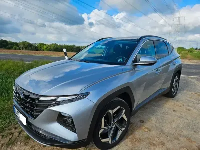 Gebraucht Hyundai Tucson 265 PS (194 kW) 2022 Silber SUV