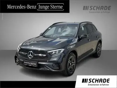 Gebraucht Mercedes GLC200 AMG 204 PS (150 kW) 2025 Metalliclack graphitgrau SUV