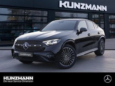 Obsidianschwarz metallic Gebraucht 2026 Mercedes GLC300 AMG Coupé | 67.790 € (Guter Preis)