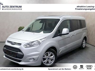 Gebraucht Ford Tourneo Connect Titanium 120 PS (88 kW) 2016 Polarsilber metallic (metallic) Van / Kleinbus