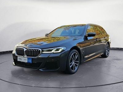 Gebraucht BMW 520 M Sport 190 PS (139 kW) 2022 Grau Kombi