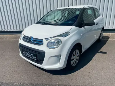 Gebraucht Citroën C1 Start 69 PS (50 kW) 2016 Weiß Kleinwagen