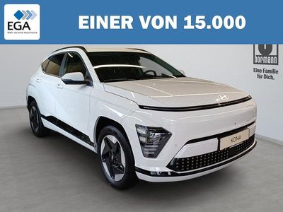 Ny Hyundai Kona Prime 150 kW (204 HK) 2025 Hvid SUV