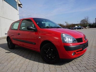 Gebraucht Renault Clio II Campus 58 PS (42 kW) 2006 Rot Limousine