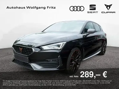 Gebraucht Cupra Leon VZ 300 PS (220 kW) 2023 Schwarz Limousine
