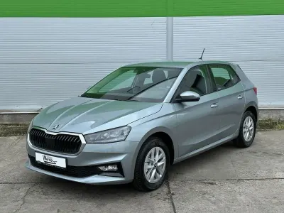 Neu Skoda 105 116 PS (85 kW) 2026 Silber Limousine