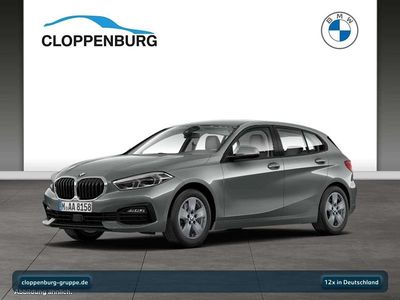 Gebraucht BMW 118 Advantage 136 PS (100 kW) 2022 Skyscraper grau Kleinwagen