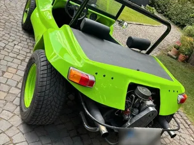 Gebraucht VW Buggy Style 48 PS (35 kW) 1967 Grün Limousine