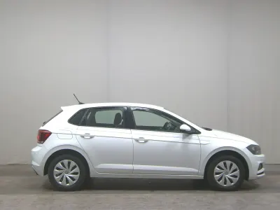 Gebraucht VW Polo Comfortline 95 PS (69 kW) 2020 Weiss Kleinwagen
