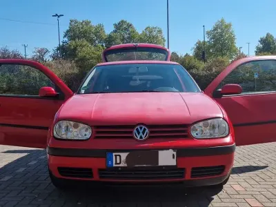 Gebraucht VW ID.4 75 PS (55 kW) 2001 Rot