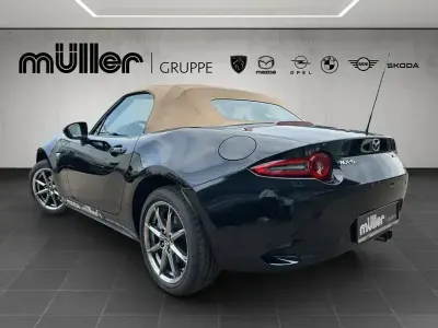 Gebraucht Mazda MX5 Kazari 132 PS (97 kW) 2025 Jet black Cabrio