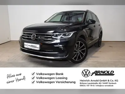 Gebraucht VW Tiguan Elegance 200 PS (147 kW) 2021 Deep black perleffekt SUV