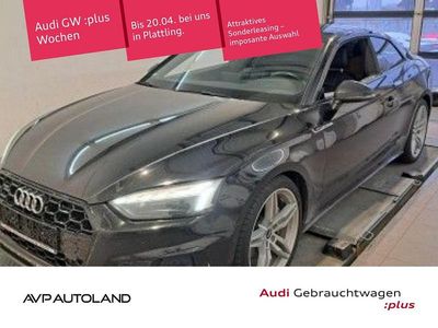 Gebraucht Audi A5 S-Line 204 PS (150 kW) 2021 Mythosschwarz Coupé
