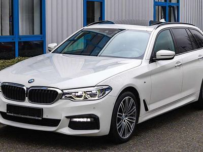Gebraucht BMW 540 M Sport 320 PS (235 kW) 2018 Alpinweiss iii Kombi