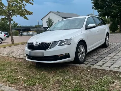 Gebraucht Skoda Octavia 2017 Weiß Kombi